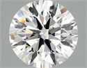 Del inventario de diamantes de laboratorio, 1.52 quilates, Redondo , Color E, claridad VS1 y certificado IGI