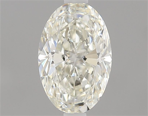 Picture of Natural Diamond 0.50 Carats, Oval with  Cut, H Color, VVS1 Clarity and Certified by IGI