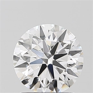 Picture of Lab Grown Diamond 1.32 Carats, Round with Ideal Cut, E Color, VS1 Clarity and Certified by IGI