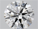 Lab Grown Diamond 4.61 Carats, Round with Ideal Cut, E Color, VVS1 Clarity and Certified by IGI