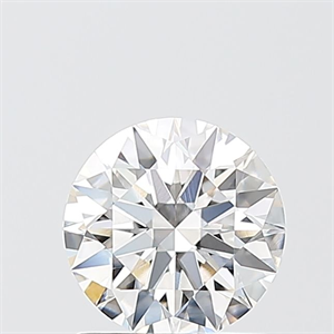Picture of Lab Grown Diamond 1.05 Carats, Round with Ideal Cut, E Color, VS1 Clarity and Certified by IGI