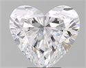 Natural Diamond 5.02 Carats, Heart with  Cut, D Color, SI1 Clarity and Certified by GIA
