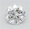 Del inventario de diamantes de laboratorio, 1.00 quilates, Redondo , Color D, claridad VS1 y certificado IGI