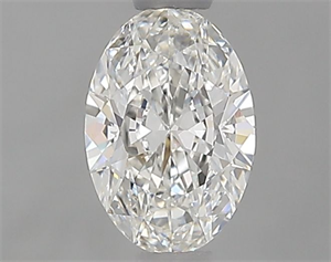 Picture of Natural Diamond 0.60 Carats, Oval with  Cut, F Color, VVS2 Clarity and Certified by GIA