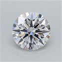 Del inventario de diamantes de laboratorio, 1.00 quilates, Redondo , Color E, claridad VS1 y certificado IGI