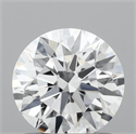 Del inventario de diamantes de laboratorio, 1.02 quilates, Redondo , Color D, claridad VVS1 y certificado IGI