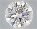 Lab Grown Diamond 1.03 Carats, Round with Excellent Cut, E Color, VVS2 Clarity and Certified by IGI