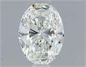 Diamante Natural 0.43 quilates, Ovalado , Color I, claridad VS2 y certificado GIA