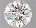 Diamante Natural 2.01 quilates, Redondo , Color K, claridad VS1 y certificado GIA