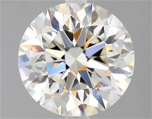 Foto Diamante Natural 2.01 quilates, Redondo , Color K, claridad VS1 y certificado GIA de