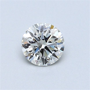 Foto Diamante Natural 0.49 quilates, Redondo , Color H, claridad VVS2 y certificado GIA de