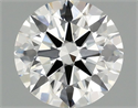 Lab Grown Diamond 1.43 Carats, Round with Ideal Cut, E Color, VS1 Clarity and Certified by IGI
