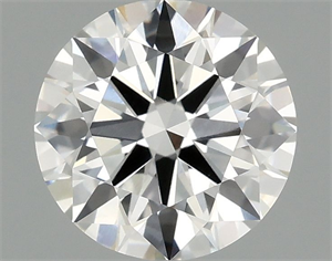 Picture of Lab Grown Diamond 1.43 Carats, Round with Ideal Cut, E Color, VS1 Clarity and Certified by IGI