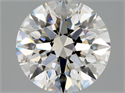 Diamante Natural 2.37 quilates, Redondo , Color H, claridad VVS1 y certificado GIA
