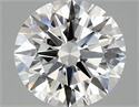 Del inventario de diamantes de laboratorio, 2.46 quilates, Redondo , Color E, claridad VS1 y certificado IGI