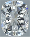 Diamante Natural 1.50 quilates, Del cojín , Color H, claridad SI2 y certificado GIA