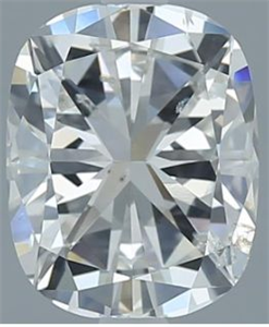 Foto Diamante Natural 1.50 quilates, Del cojín , Color H, claridad SI2 y certificado GIA de