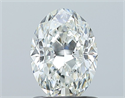 Natural Diamond 1.01 Carats, Oval with  Cut, G Color, VS1 Clarity and Certified by GIA