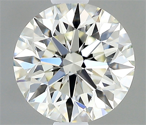 Foto Diamante Natural 0.47 quilates, Redondo , Color H, claridad IF y certificado IGI de