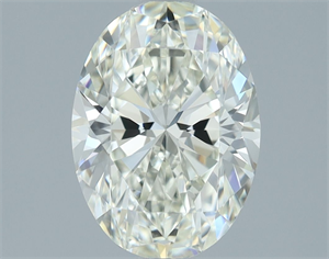 Picture of Natural Diamond 1.70 Carats, Oval with  Cut, I Color, VVS2 Clarity and Certified by IGI