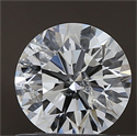 Diamante Natural 1.00 quilates, Redondo , Color E, claridad I1 y certificado GIA