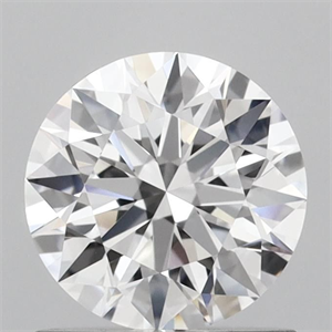 Picture of Lab Grown Diamond 0.96 Carats, Round with Ideal Cut, D Color, VVS1 Clarity and Certified by IGI