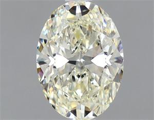 Picture of Natural Diamond 0.92 Carats, Oval with  Cut, K Color, SI1 Clarity and Certified by GIA