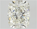 Natural Diamond 1.51 Carats, Cushion with  Cut, J Color, VVS1 Clarity and Certified by GIA