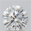 Natural Diamond 1.13 Carats, Round with Excellent Cut, E Color, SI1 Clarity and Certified by GIA