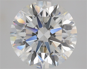 Picture of Natural Diamond 2.55 Carats, Round with Excellent Cut, G Color, VS2 Clarity and Certified by GIA