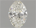 Natural Diamond 0.46 Carats, Marquise with  Cut, K Color, SI1 Clarity and Certified by GIA