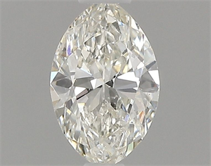 Picture of Natural Diamond 0.46 Carats, Marquise with  Cut, K Color, SI1 Clarity and Certified by GIA