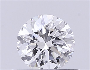 Foto Diamante Natural 0.40 quilates, Redondo , Color G, claridad SI2 y certificado IGI de