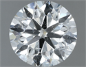 Natural Diamond 1.00 Carats, Round with Very Good Cut, G Color, I1 Clarity and Certified by GIA