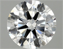 Del inventario de diamantes de laboratorio, 1.50 quilates, Redondo , Color F, claridad VS1 y certificado IGI