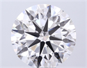 Del inventario de diamantes de laboratorio, 10.05 quilates, Redondo , Color G, claridad VVS2 y certificado IGI