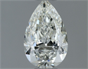 Natural Diamond 0.70 Carats, Pear with  Cut, H Color, VVS1 Clarity and Certified by IGI