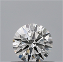 Diamante Natural 0.40 quilates, Redondo , Color F, claridad VVS2 y certificado GIA