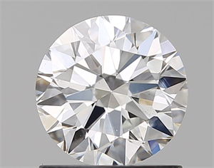 Foto Diamante Natural 1.00 quilates, Redondo , Color H, claridad SI1 y certificado GIA de