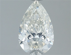 Picture of Natural Diamond 0.84 Carats, Pear with  Cut, H Color, SI1 Clarity and Certified by IGI