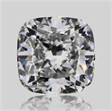 Diamante Natural 0.83 quilates, Del cojín , Color E, claridad VVS2 y certificado GIA