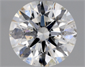 Natural Diamond 1.00 Carats, Round with Excellent Cut, F Color, SI2 Clarity and Certified by GIA