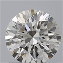 Natural Diamond 0.70 Carats, Round with Excellent Cut, G Color, VVS2 Clarity and Certified by GIA