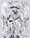 Diamante Natural 2.02 quilates, Radiante , Color E, claridad VS2 y certificado GIA