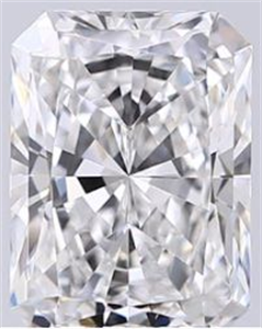 Foto Diamante Natural 2.02 quilates, Radiante , Color E, claridad VS2 y certificado GIA de