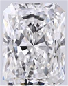 Diamante Natural 2.02 quilates, Radiante , Color E, claridad VS2 y certificado GIA