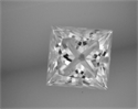 Diamante Natural 0.61 quilates, Princesa , Color K, claridad SI1 y certificado GIA