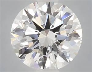 Picture of Lab Grown Diamond 1.05 Carats, Round with Excellent Cut, D Color, VVS2 Clarity and Certified by IGI