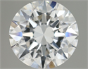 Diamante Natural 0.73 quilates, Redondo , Color D, claridad VVS1 y certificado GIA