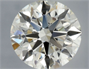 Diamante Natural 1.60 quilates, Redondo , Color H, claridad IF y certificado HRD